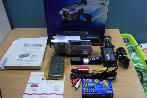 Caméscope caméra vidéo sony - caméscope,