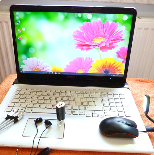 Sony vaio sve17 fit dolby - vaio,