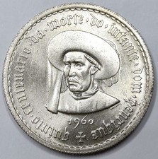 Superbe Argent, 5 Escudos 1960