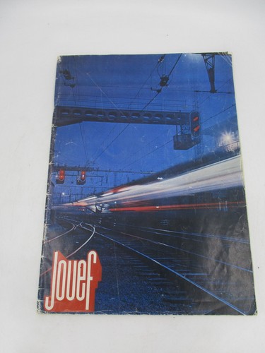 Af437 jouef 87 catalogue - ho, 1/87