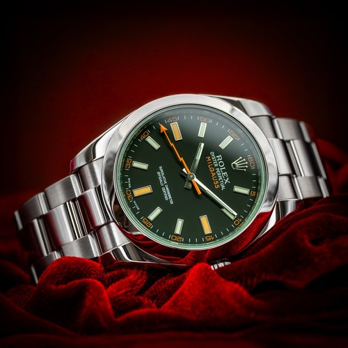 Rolex milgauss 116400gv - rolex,