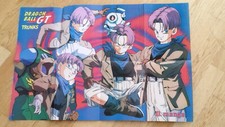 Dragon Ball GT Trunks uub oob Large Giant Poster DBZ D Sleeve