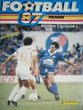 PANINI FOOTBALL 87 - IMAGE AU