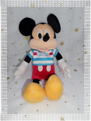 Peluche doudou mickey - ⑮,