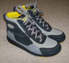 HTF Men's Vasque NEW EDITION Leather Black Gray GTX Hiking Boots, 9.5 M, NE-1008