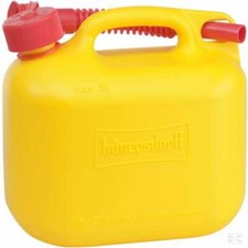 Jerrycan Bidon 5 L Jaune -