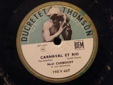 "78 Christmas Tours Chiboust Carnival and Rio The Balearic Ball Disc"