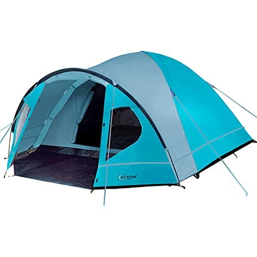 Tente camping familiale - camping,