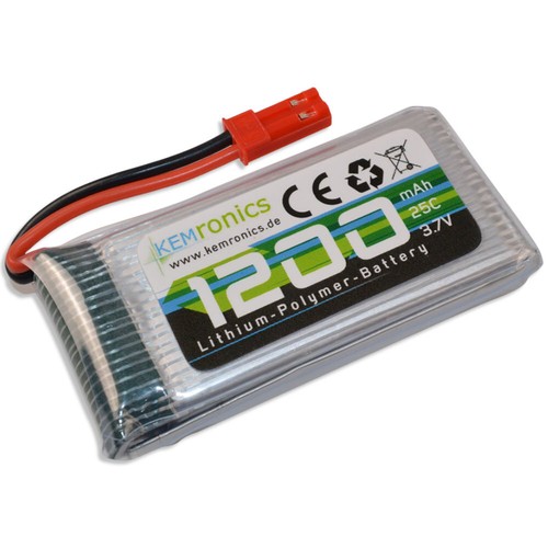 Neuf lipo akku 7v - 1s, 1100mah
