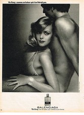 PUBLICITE  1976   BALENCIAGA    parfum HO HANG