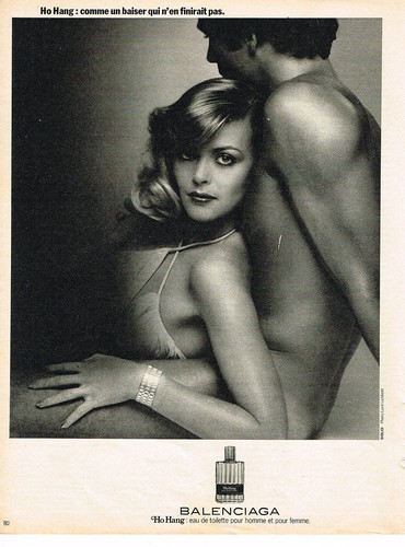 Publicite 1976 balenciaga - 1976,