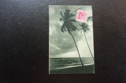 Ceylan carte postale colombo - ceylan,