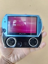 Sony PSP GO Black PSP-N1001(Rare) Good Condition + Memory M2 1gb