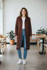 Très beau manteau marron