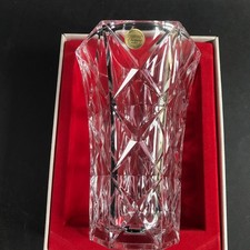 Neuf CRISTAL D'ARQUES vase