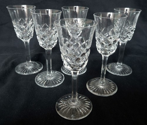 Verres eau cristal de - eau,