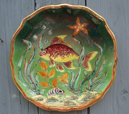 Ancienne assiette souvenir - assiette,