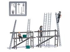 BUSCH 79902  Charpentiers avec