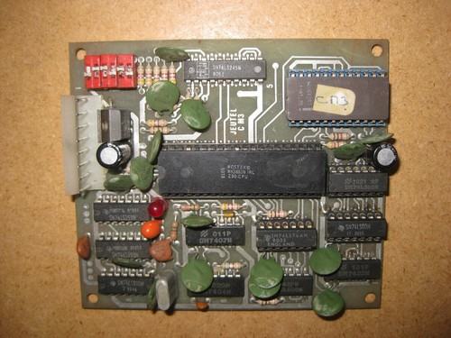Carte monnayeur cm3 pour borne - carte,