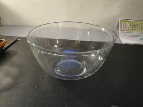 Saladier verre pyrex - saladier,