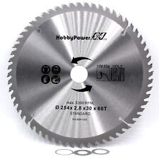 1x Lame de Scie Circulaire