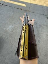 Assassin Creed Black Hidden Blade Deluxe Metal Blade 1:1 Full Size