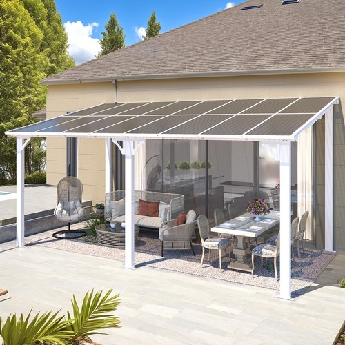 White gazebo outdoor - white,