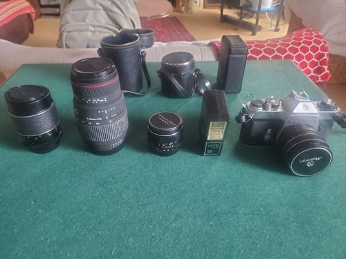 Appareil photo argentique