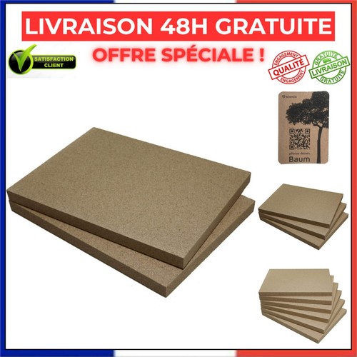 Plaque vermiculite cheminée