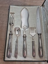 Couverts de Service à Viande