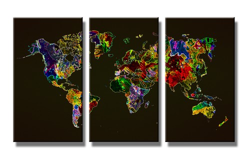 Images sur toile 160 - x, 90