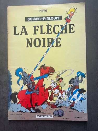 Flèche noire johan et - flÈche,
