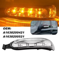 for Benz W163 ML270 ML400 ML320 ML350 ML430 ML55 ML500 02-05 Driver Mirror Light