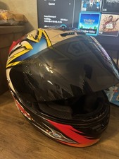 Shoei Motorcycle Helmet (large)