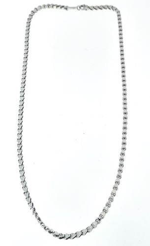 Collier chimento blanc - in,