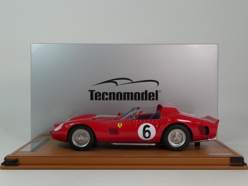 Tecnomodel ferrari 330 tri 6 - tecnomodel,