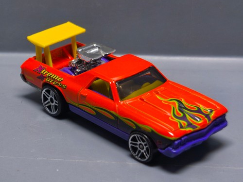Hot wheels chevy camino - hot, el