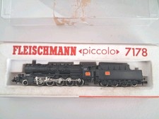 FLEISCHMANN PICCOLO 7178 LOCOMOTIVE VAPEUR TYPE 150 LIVREE SNCF ECHELLE N