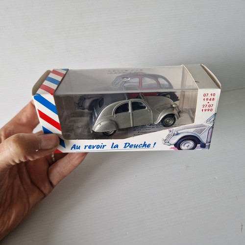 Citroen au revoir - cv, la