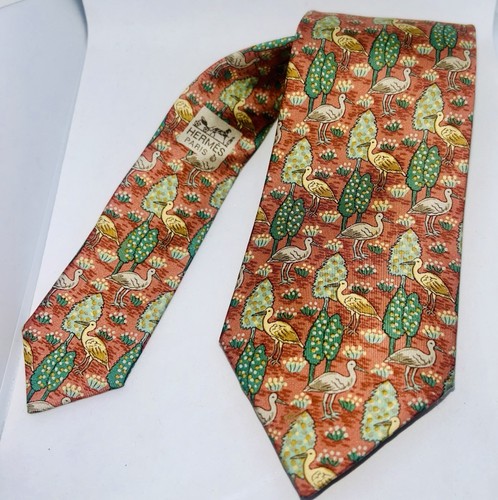 Cravate tie hermes - 7361, pa