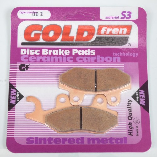 Plaquette frein gold fren - de,