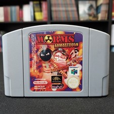 Worms Armageddon N64 Pal FAH