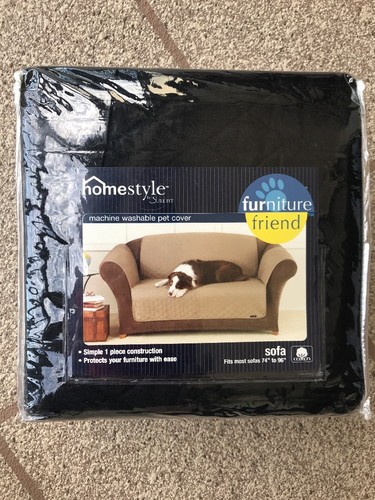 Sure fit black - fit, pet