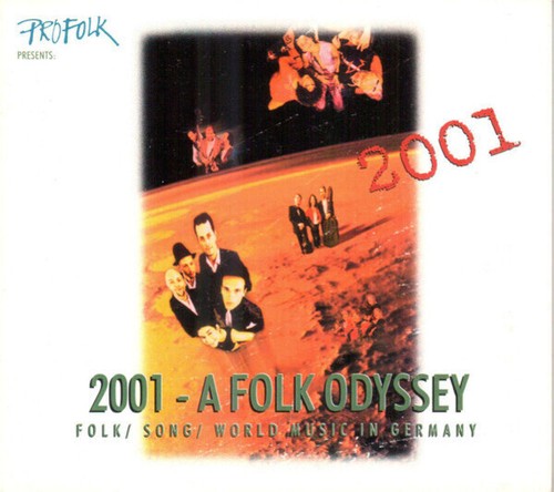 Leipzig folksession bande - cd,