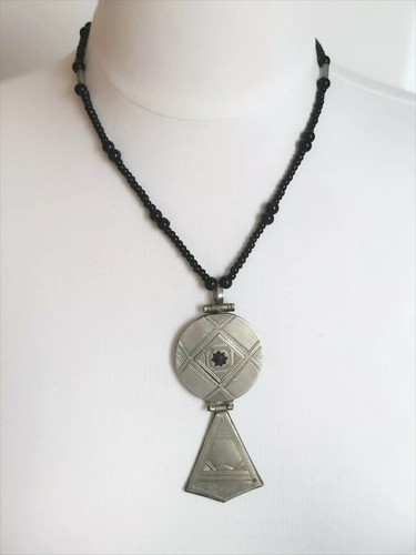 Collier pendentif articulé - pendentif,