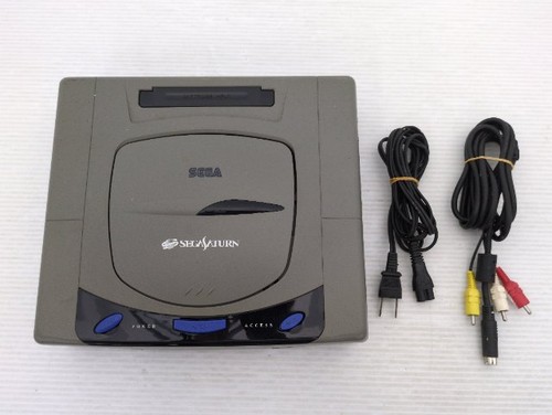 Sega saturn console hst - sega,