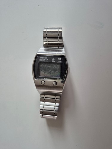 Montre chronographe seiko - chronographe,