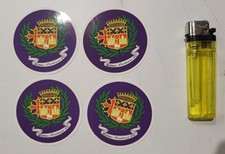 4x Autocollants Indians Tolosa