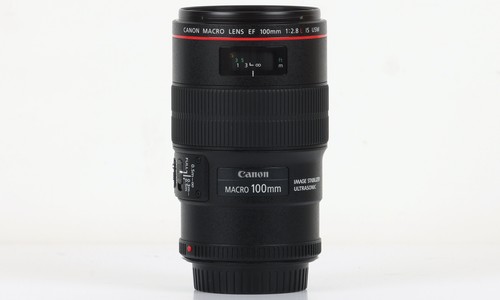 Canon 100mm macro is usm - canon,