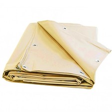 Bache pergola et tonnelle 2 X 3 m- 640g/m² - Toile ivoire 2x3 m en PVC